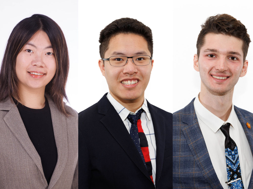 Three MIT students named 2026 Schwarzman Scholars