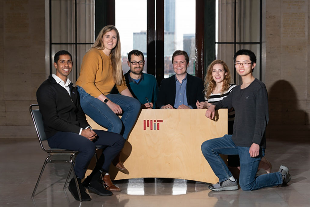 GradSAGE Leadership Sub-Committee members (left to right): Vamsi Mangena, Elise Wilcox, Benjamin Lienhard, Lucio Milanese, Laureen Meroueh, and Clinton Wang