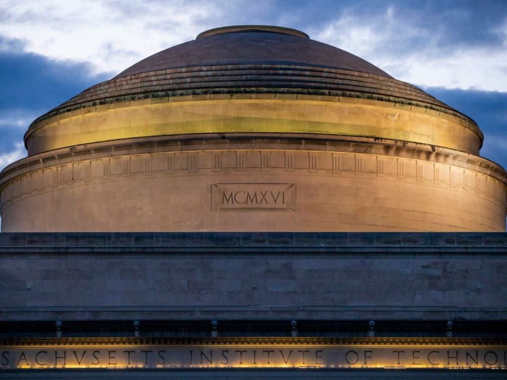 Great Dome at night