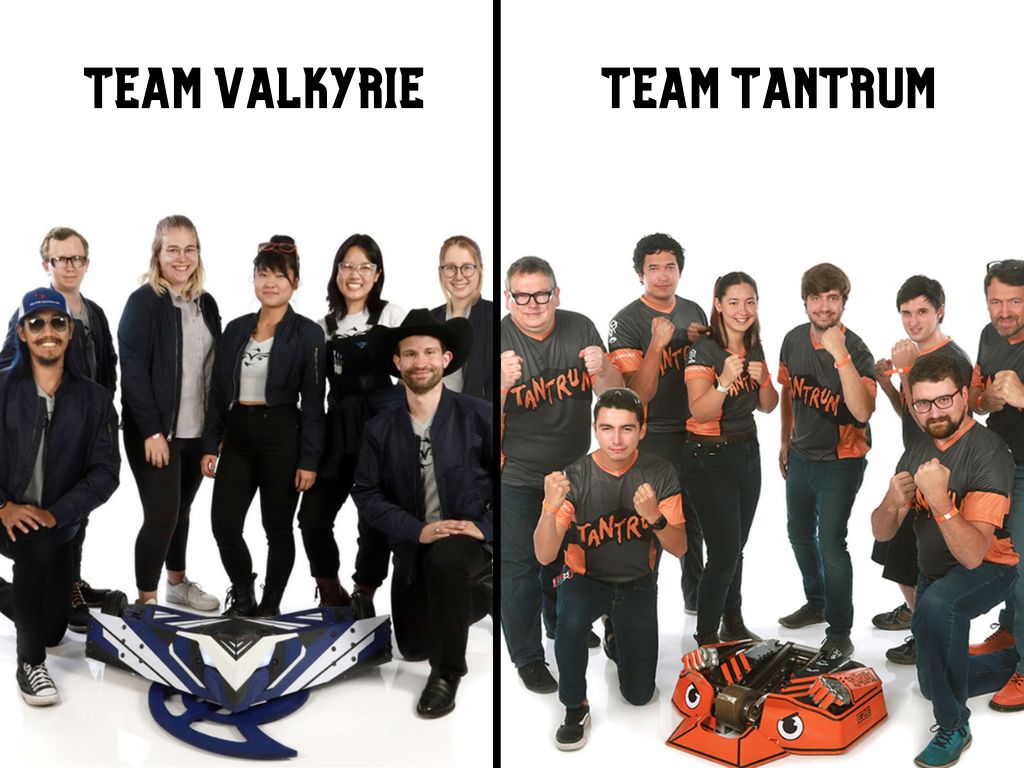 Collage of Valkyrie and Tantrum