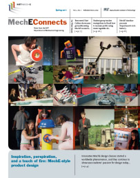 Spring 2011 Newsletter Cover.