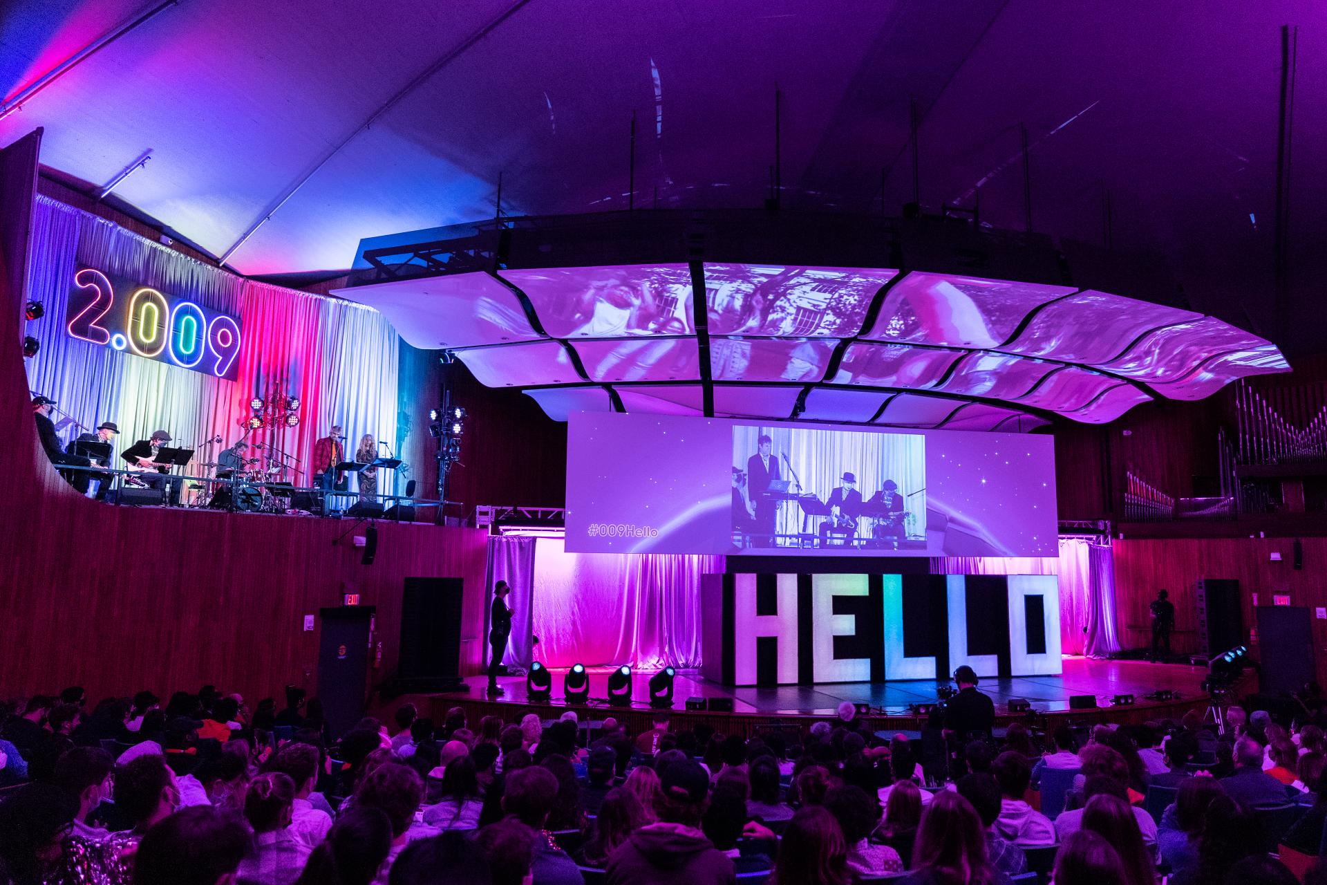 After going virtual in 2020, MechE seniors were back on the Kresge stage for the final presentations of 2.009; Product Engineering Processes.