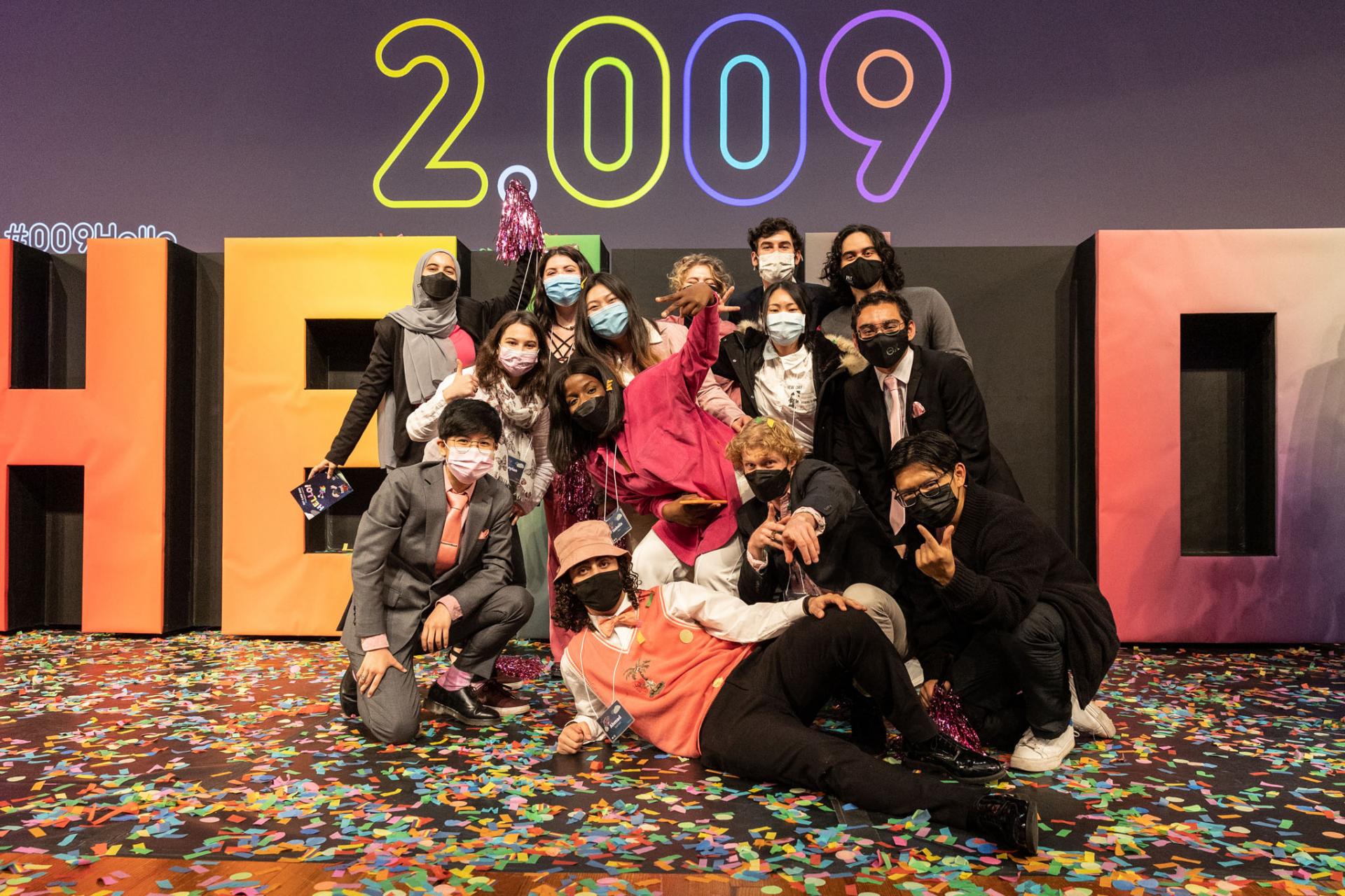 After going virtual in 2020, MechE seniors were back on the Kresge stage for the final presentations of 2.009; Product Engineering Processes.