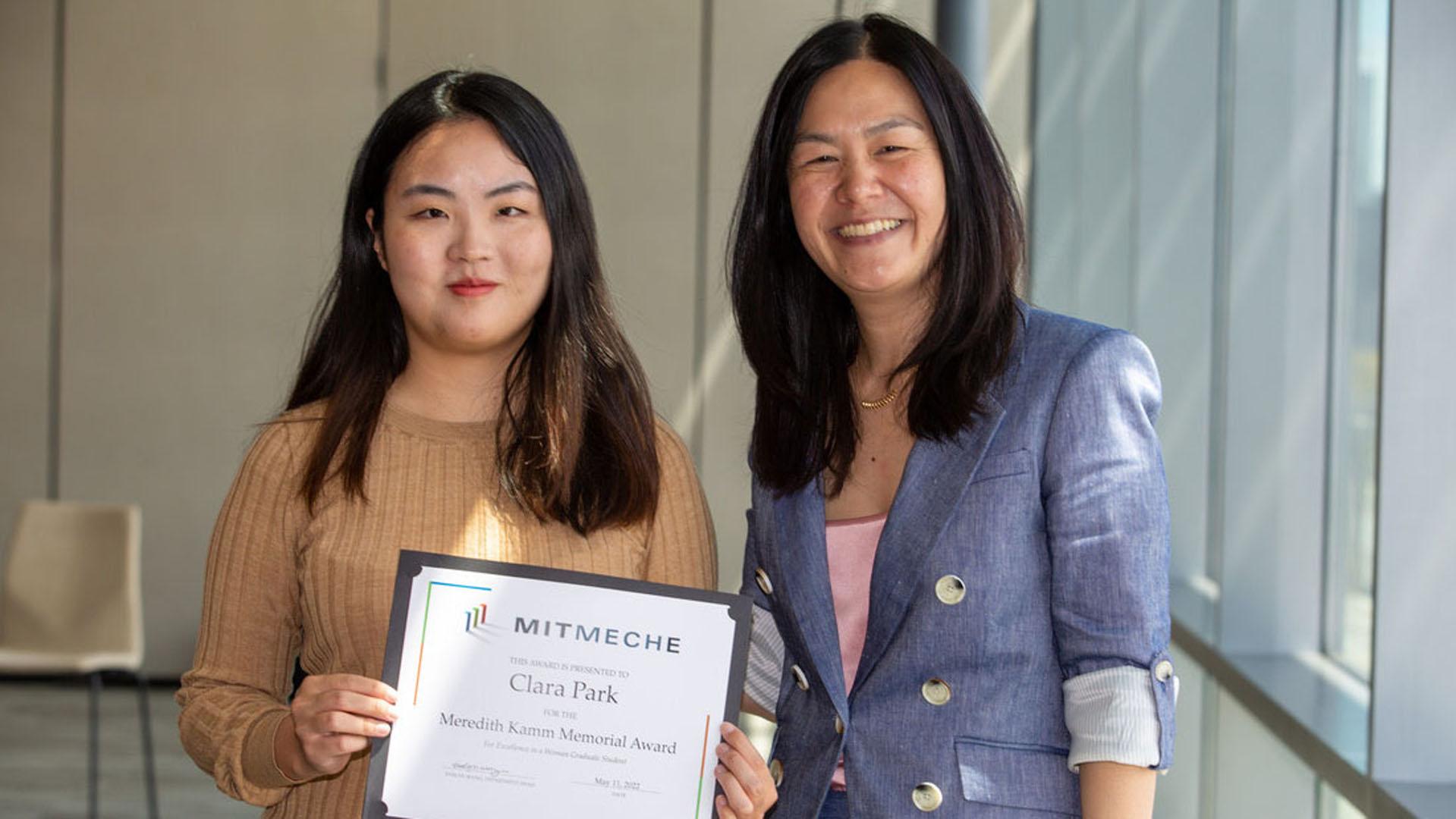 On May 11, MechE hosted the first in-person Student Awards Luncheon in 3 years! Students, faculty, and staff gathered in Samberg Conference Center to celebrate the accomplishments of MechE students.