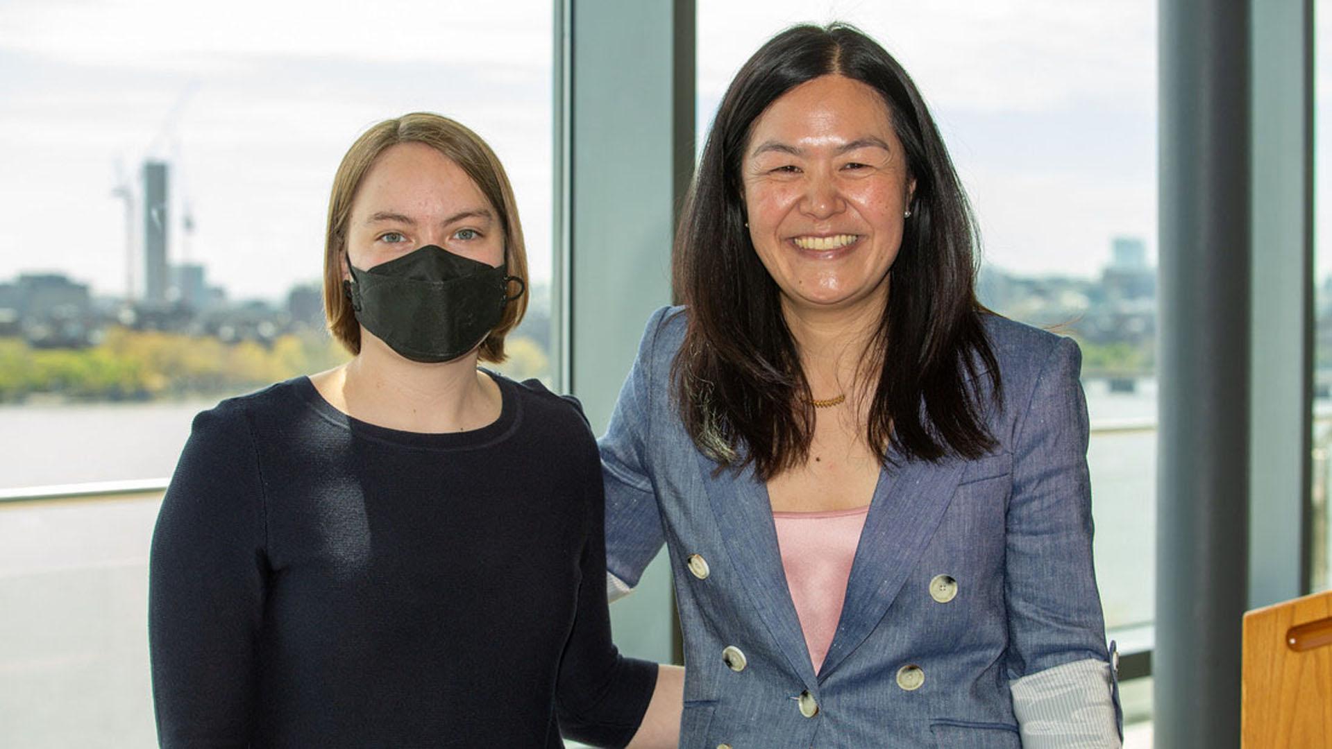 On May 11, MechE hosted the first in-person Student Awards Luncheon in 3 years! Students, faculty, and staff gathered in Samberg Conference Center to celebrate the accomplishments of MechE students.