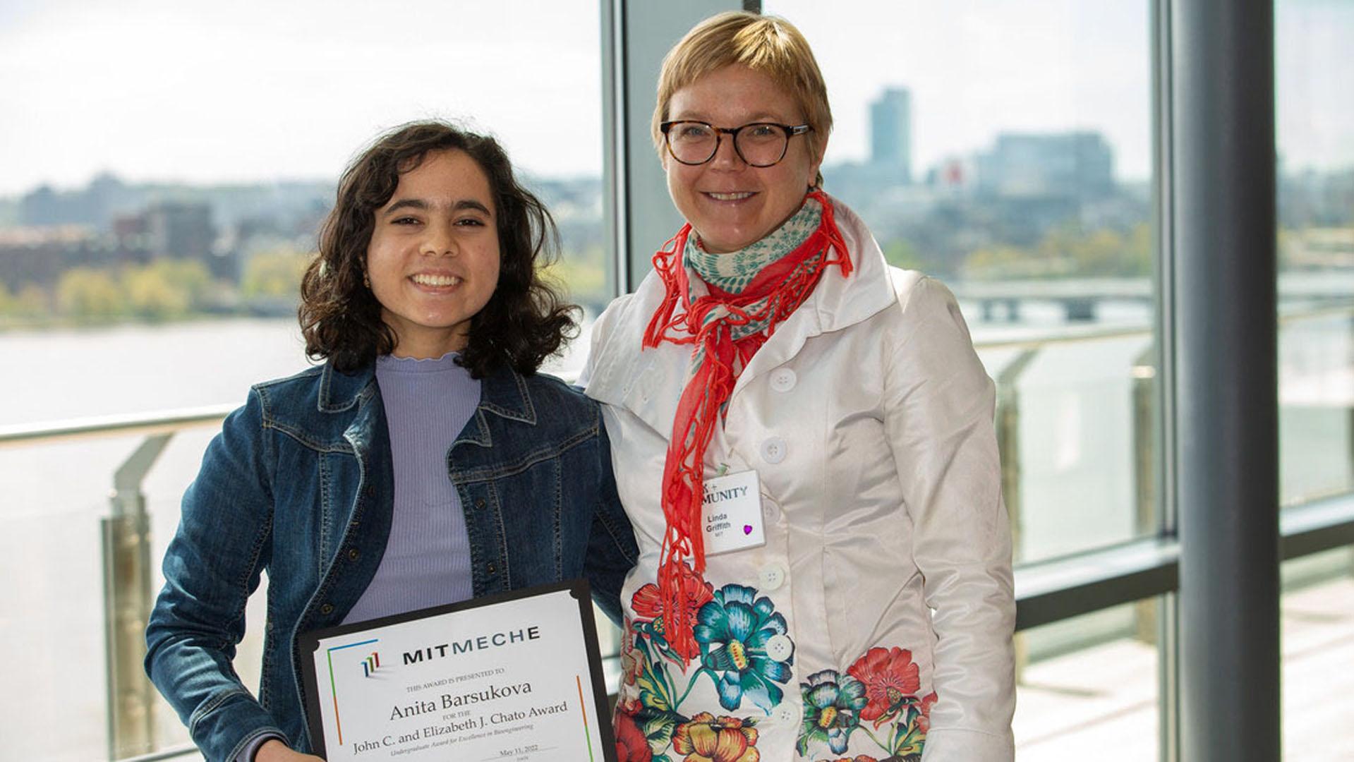 On May 11, MechE hosted the first in-person Student Awards Luncheon in 3 years! Students, faculty, and staff gathered in Samberg Conference Center to celebrate the accomplishments of MechE students.