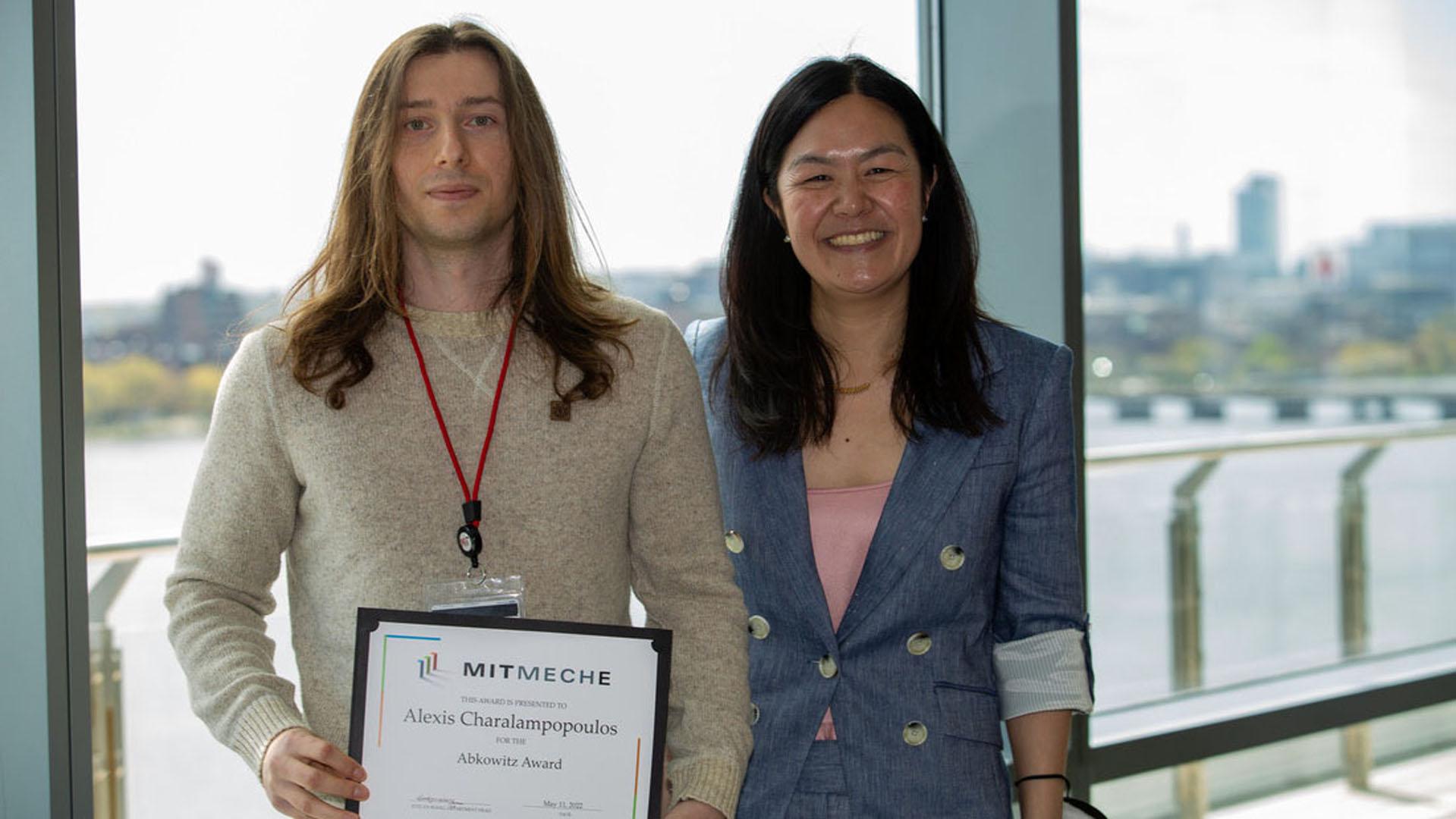 On May 11, MechE hosted the first in-person Student Awards Luncheon in 3 years! Students, faculty, and staff gathered in Samberg Conference Center to celebrate the accomplishments of MechE students.