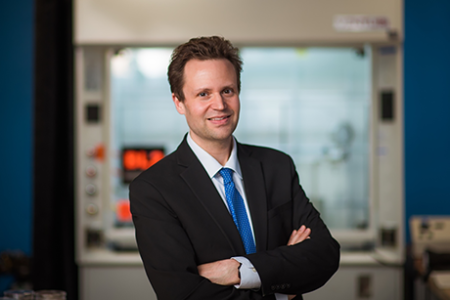 Markus Buehler receives 2025 Washington Award 