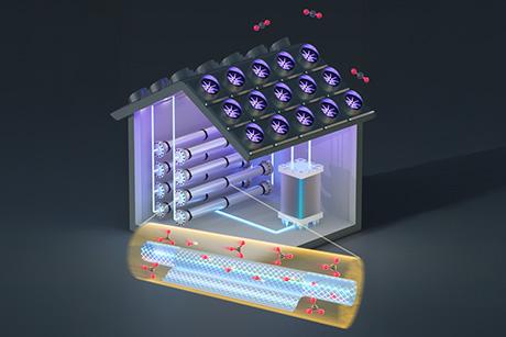Solving a bottleneck for CO2 capture and conversion