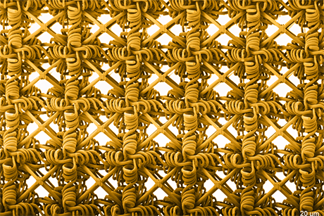A new method could enable stretchable ceramics, glass, and metals, for tear-proof textiles or stretchy semiconductors.